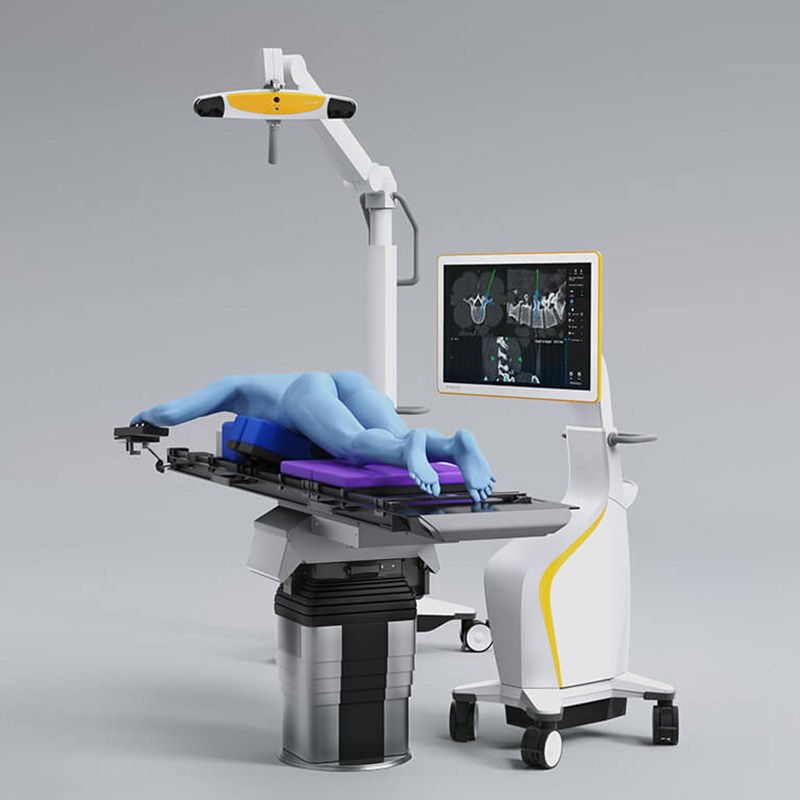 Система для хирургической навигации Curve